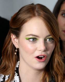 September 28, 2018 - New York City, New York, U.S. - Actress EMMA STONE attends the The Favourite held during the New York Film Festival 56th Opening Night Gala Presentation held at Alice Tully Hall at Lincoln Center. New York City U.S. - ZUMAk03_ 20180928_zaf_k03_059 Copyright: xNancyxKaszermanx