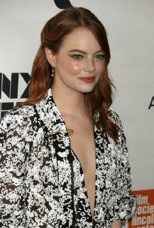 September 28, 2018 - New York City, New York, U.S. - Actress EMMA STONE attends the The Favourite held during the New York Film Festival 56th Opening Night Gala Presentation held at Alice Tully Hall at Lincoln Center. New York City U.S. - ZUMAk03_ 20180928_zaf_k03_051 Copyright: xNancyxKaszermanx