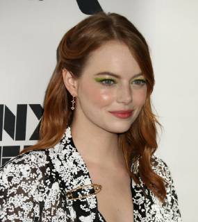 September 28, 2018 - New York City, New York, U.S. - Actress EMMA STONE attends the The Favourite held during the New York Film Festival 56th Opening Night Gala Presentation held at Alice Tully Hall at Lincoln Center. New York City U.S. - ZUMAk03_ 20180928_zaf_k03_052 Copyright: xNancyxKaszermanx
