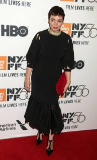 September 28, 2018 - New York City, New York, U.S. - Actress OLIVIA COLMAN attends the The Favourite held during the New York Film Festival 56th Opening Night Gala Presentation held at Alice Tully Hall at Lincoln Center. New York City U.S. - ZUMAk03_ 20180928_zaf_k03_035 Copyright: xNancyxKaszermanx