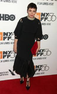 September 28, 2018 - New York City, New York, U.S. - Actress OLIVIA COLMAN attends the The Favourite held during the New York Film Festival 56th Opening Night Gala Presentation held at Alice Tully Hall at Lincoln Center. New York City U.S. - ZUMAk03_ 20180928_zaf_k03_036 Copyright: xNancyxKaszermanx