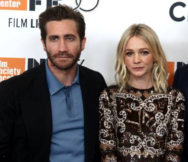 September 30, 2018 - New York City, New York, U.S. - Actors JAKE GYLLENHAAL and CAREY MULLIGAN attend Wildlife held during the 56th New York Film Festival held at Alice Tully Hall at Lincoln Center. New York City U.S. - ZUMAk03_ 20180930_zaf_k03_050 Copyright: xNancyxKaszermanx