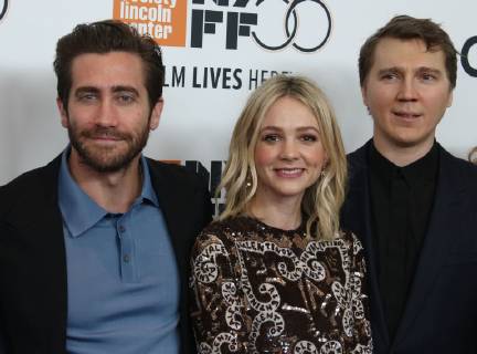 September 30, 2018 - New York City, New York, U.S. - Actors JAKE GYLLENHAAL, CAREY MULLIGAN and PAUL DANO attend Wildlife held during the 56th New York Film Festival held at Alice Tully Hall at Lincoln Center. New York City U.S. - ZUMAk03_ 20180930_zaf_k03_049 Copyright: xNancyxKaszermanx