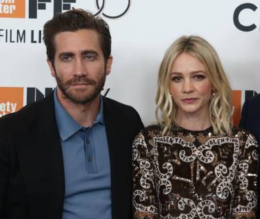 September 30, 2018 - New York City, New York, U.S. - Actors JAKE GYLLENHAAL and CAREY MULLIGAN attend Wildlife held during the 56th New York Film Festival held at Alice Tully Hall at Lincoln Center. New York City U.S. - ZUMAk03_ 20180930_zaf_k03_051 Copyright: xNancyxKaszermanx