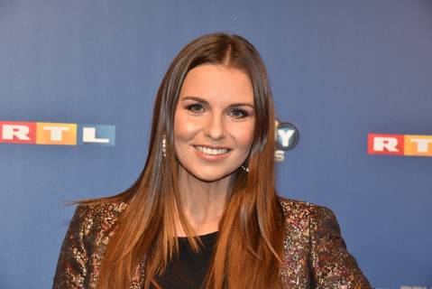 Moderatorin Laura Wontorra kommt am 07.10.2018 in Köln zur Verleihung des Deutschen Comedy Preis 2018.