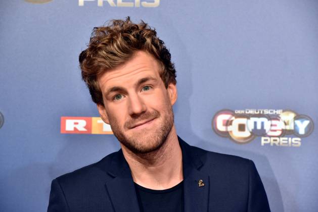 Comedian Luke Mockridge kommt am 07.10.2018 in Köln zur Verleihung des Deutschen Comedy Preis 2018.