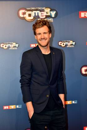Comedian Luke Mockridge kommt am 07.10.2018 in Köln zur Verleihung des Deutschen Comedy Preis 2018.
