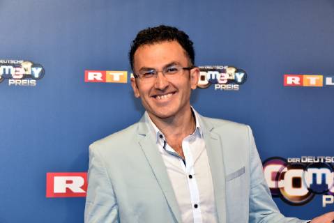 Der Kabarettist Fatih Çevikkollu kommt am 07.10.2018 in Köln zur Verleihung des Deutschen Comedy Preis 2018.
