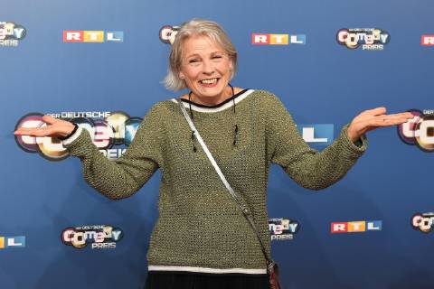 Der Deutsche Comedypreis 2018 am 07.10.2018 im Brainpool Studio in Köln Gerburg Jahnke