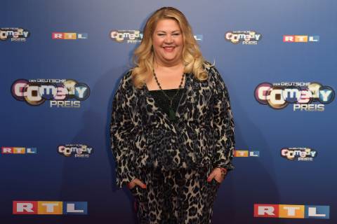 Der Deutsche Comedypreis 2018 am 07.10.2018 im Brainpool Studio in Köln Ilka Bessin