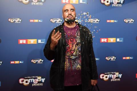 Der Deutsche Comedypreis 2018 am 07.10.2018 im Brainpool Studio in Köln Abdelkarim