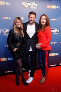 Panagiota Petridou, Florian Bartholomäi und Nina Moghaddam bei der Verleihung Der Deutsche Comedypreis 2018 am 7.10.2018 in Koeln Deutscher Comedypreis 2018 in Koeln