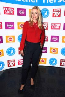 Stefanie Hertel Deutscher Tierschutzpreis 2018 im Meistersaal am Potsdamer Platz in Berlin am 09.10.2018