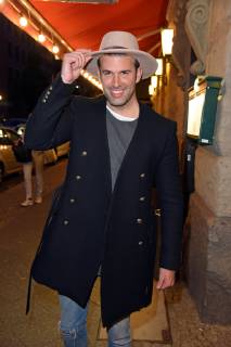 Jay Khan Deutscher Tierschutzpreis 2018 im Meistersaal am Potsdamer Platz in Berlin am 09.10.2018