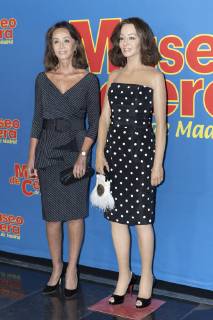 October 11, 2018 - Madrid, Spain - Isabel Preysler attends the presentation of her wax figure during the presentation of the sculpture at the Wax Museum in Madrid, Spain, 11 October 2018 Madrid Spain - ZUMAn230 20181011_zaa_n230_588 Copyright: xOscarxGonzalezx