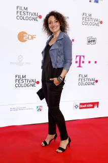 Ina Leva bei der Verleihung der Film Festival Cologne Awards 2018 auf dem 28. Film Festival Cologne im Filmpalast. Köln, 12.10.2018