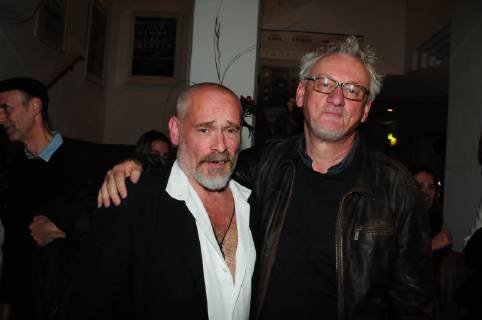 Johannes Krisch, Erhard Riedelsperger, Der Trafikant, Salzburg Premiere, Das Kinoi, Salzburg, © Manfred Siebinger