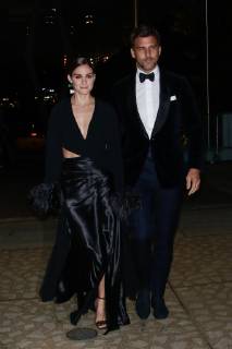 NEW YORK, NY - OCTOBER 17: Olivia Palermo and Johannes Huebl are seen on October 17, 2018 in New York City. Copyright: xDC MediaPunchx