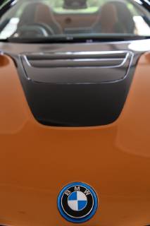 October 17, 2018 - Jakarta, Indonesia - BMW i8 Roadster displayed during a media preview in Jakarta, Indonesia on Wednesday, October 17, 2018. Jakarta Indonesia - ZUMAn230 20181017_zaa_n230_107 Copyright: xAndrewxLotulungx