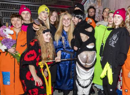 Tallinn Fashion Week 2018, October 17-20. Estonian Fashion Design Award Golden Needle won Kristel Kuslapuu collection. Tallinn Estonia Kultuurikatel  Copyright: xx