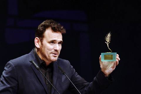 Entertainment Bilder der Woche KW42 Entertainment Bilder des Tages US actor and director Matt Dillon poses for photographers with the Seminci International Film Festival s Espiga (lit.: ear) of Honor award for his career, in Valladolid, Spain, 20 October 2018. The 63rd Seminci Film Festival runs from 20 to 27 October. 63rd Seminci Film Festival !ACHTUNG: NUR REDAKTIONELLE NUTZUNG!  Copyright: xNACHOxGALLEGOx GRAF1248 20181020-636756668585717449