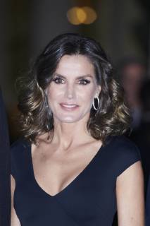 22-10-2018 Madrid Queen Letizia during the 35th ‘’Francisco Cerecedo’’ journalizm award at the palace hotel in Madrid. No Spain  Copyright: xPPExTHORTONx
