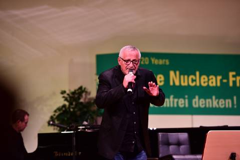 Konstantin Wecker, iive, Nuclear Free Future Award, 2018, Salzburg, © Manfred Siebinger