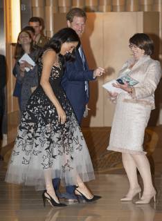 Meghan et Harry lors du Australian Geographical Society Awards For Excellence . PAP10182033 MEGHAN MARKLE AND PRINCE HARRY attend Australian Geographical Society Awards For Excellence. 231662 2018-10-26 NSW Sydney Australie  Copyright: xPapixsx xStarfacex STAR_231662_006