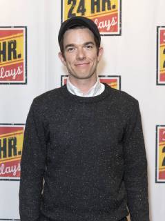 USA: 24 Hour Plays on Broadway John Mulaney attends the 24 Hour Plays on Broadway at the American Airlines Theatre New York New York United States American Airlines Theatre  LevxRadin