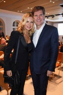 Veronica Ferres mit Ehemann Carsten Maschmeyer 25 Jahre Stiftung Deutsche Schlaganfall-Hilfe in der Bertelsmann-Repräsentanz in Berlin am 02.11.2018