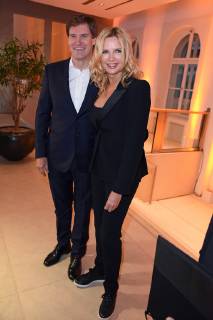 Veronica Ferres mit Ehemann Carsten Maschmeyer 25 Jahre Stiftung Deutsche Schlaganfall-Hilfe in der Bertelsmann-Repräsentanz in Berlin am 02.11.2018