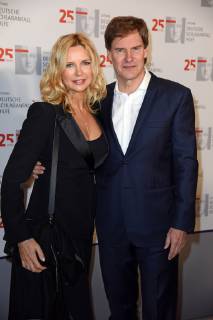 Veronica Ferres mit Ehemann Carsten Maschmeyer 25 Jahre Stiftung Deutsche Schlaganfall-Hilfe in der Bertelsmann-Repräsentanz in Berlin am 02.11.2018