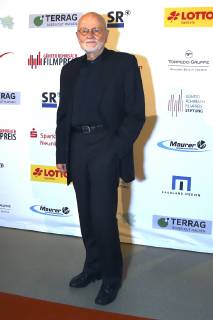 Günter Rohrbach bei der 8. Verleihung des Günter Rohrbach Filmpreises 2018 in der Neuen Gebläsehalle Neunkirchen. Neunkirchen, 02.11.2018