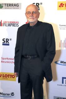 Günter Rohrbach bei der 8. Verleihung des Günter Rohrbach Filmpreises 2018 in der Neuen Gebläsehalle Neunkirchen. Neunkirchen, 02.11.2018