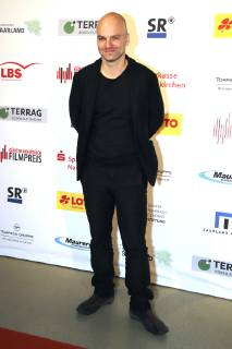 Thomas Stuber bei der 8. Verleihung des Günter Rohrbach Filmpreises 2018 in der Neuen Gebläsehalle Neunkirchen. Neunkirchen, 02.11.2018