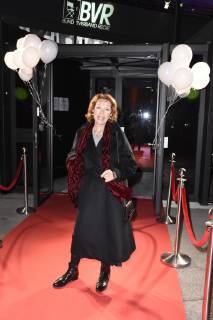 Gaby Dohm bei der Verleihung des Deutschen Regiepreises Metropolis 2018 in der Hochschule für Fernsehen und Film. München, 04.11.2018