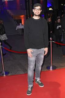Daniel Wild bei der Verleihung des Deutschen Regiepreises Metropolis 2018 in der Hochschule für Fernsehen und Film. München, 04.11.2018