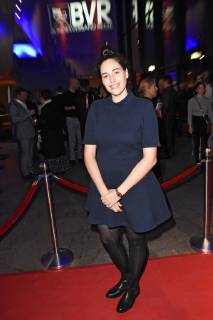Joya Thome bei der Verleihung des Deutschen Regiepreises Metropolis 2018 in der Hochschule für Fernsehen und Film. München, 04.11.2018