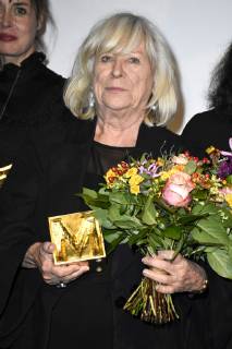Margarethe von Trotta bei der Verleihung des Deutschen Regiepreises Metropolis 2018 in der Hochschule für Fernsehen und Film. München, 04.11.2018