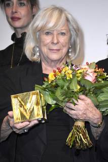 Margarethe von Trotta bei der Verleihung des Deutschen Regiepreises Metropolis 2018 in der Hochschule für Fernsehen und Film. München, 04.11.2018