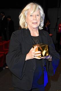 Margarethe von Trotta bei der Verleihung des Deutschen Regiepreises Metropolis 2018 in der Hochschule für Fernsehen und Film. München, 04.11.2018