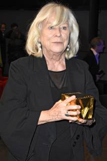 Margarethe von Trotta bei der Verleihung des Deutschen Regiepreises Metropolis 2018 in der Hochschule für Fernsehen und Film. München, 04.11.2018