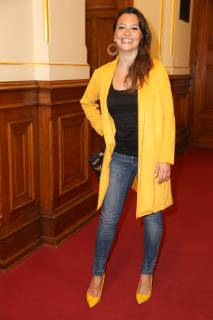 Hamburg Schauspielerin Anika Lehmann Kinderschutzpreis Heldenherz 2018 der Stiftung Mittagskinder im Rathaus Hamburg am 5.11.2018