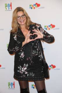 Hamburg Maren Gilzer Kinderschutzpreis Heldenherz 2018 der Stiftung Mittagskinder im Rathaus Hamburg am 5.11.2018