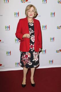 Dagmar Berghoff bei der Preisverleihung vom Medienpreis Heldenherz 2018 der Stiftung Mittagskinder im Hamburger Rathaus, Hamburg, 05.11.2018