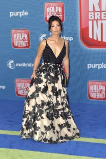 Ming-Na Wen bei der Weltpremiere des Kinofilms Ralph Breaks the Internet Ralph reichts 2: Webcrasher - Chaos im Netz im El Capitan Theatre. Los Angeles, 05.11.2018