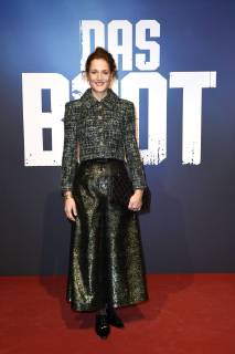 Vicky Krieps bei der Weltpremiere der Sky TV-Serie Das Boot in den Bavaria Studios. Geiselgasteig, 06.11.2018