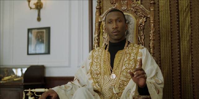 Mahershala Ali as Dr. Donald Shirley in Green Book, directed by Peter Farrelly. (2018) (Credit Photo: Universal Studios The Hollywood Archive) Los Angeles CA  33702_018THA