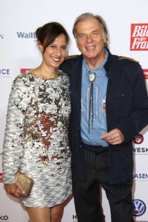 Wolfgang und Djamila Fierek bei der Verleihung Goldene Bild der Frau am 7.11.2018 in Hamburg Goldene Bild der Frau Verleihung 2018 in Hamburg