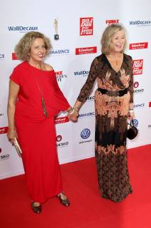 Michaela May und Jutta Speidel bei der Verleihung Goldene Bild der Frau am 7.11.2018 in Hamburg Goldene Bild der Frau Verleihung 2018 in Hamburg